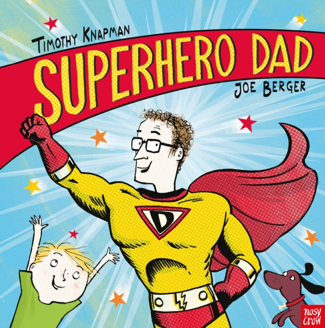 Superhero Dad - Book from The Bookhouse Broughty Ferry- Just £7.99! Shop now