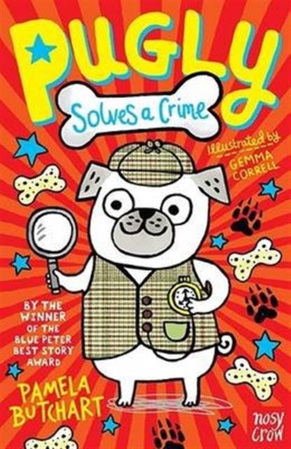 Pugly Solves a Crime - Book from The Bookhouse Broughty Ferry- Just £6.99! Shop now