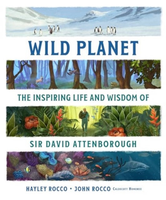 Wild Planet - Book from The Bookhouse Broughty Ferry- Just £7.99! Shop now