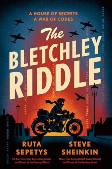 The Bletchley Riddle - Book from The Bookhouse Broughty Ferry- Just £8.99! Shop now
