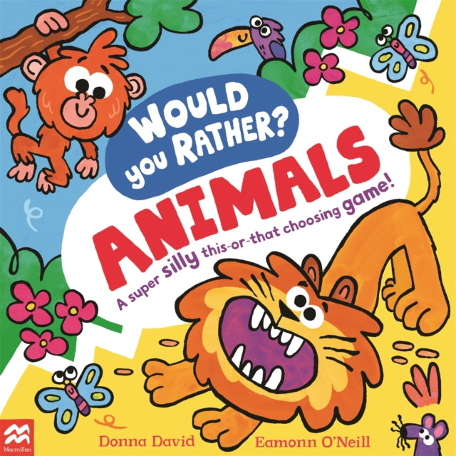 Would You Rather? Animals - Book from The Bookhouse Broughty Ferry- Just £7.99! Shop now