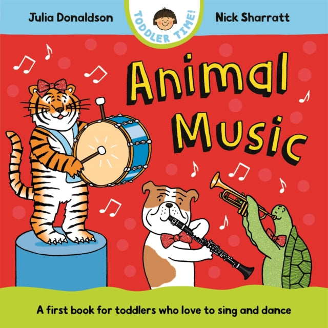 Animal Music : A first book for toddlers who love to sing and dance - Book from The Bookhouse Broughty Ferry- Just £7.99! Shop now