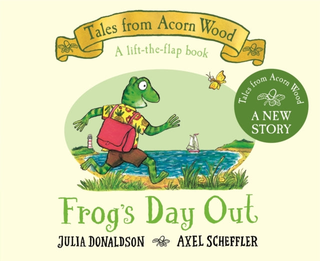 Frog's Day Out : A Lift-the-flap Story - Book from The Bookhouse Broughty Ferry- Just £7.99! Shop now