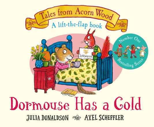Dormouse Has a Cold : A Lift-the-flap Story - DAMAGED - Book from The Bookhouse Broughty Ferry- Just £7.99! Shop now