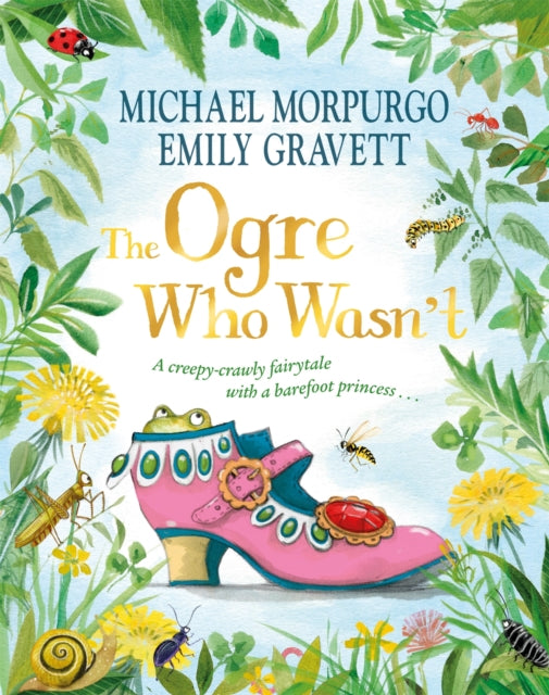 The Ogre Who Wasn't - Book from The Bookhouse Broughty Ferry- Just £8.99! Shop now