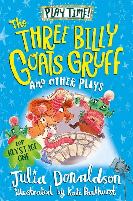 The Three Billy Goats Gruff and Other Plays - Book from The Bookhouse Broughty Ferry- Just £9.99! Shop now