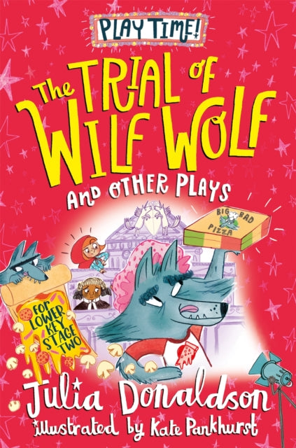 The Trial of Wilf Wolf and other plays - Book from The Bookhouse Broughty Ferry- Just £8.99! Shop now
