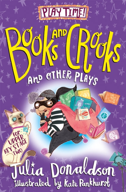 Books and Crooks and Other Plays - Book from The Bookhouse Broughty Ferry- Just £8.99! Shop now
