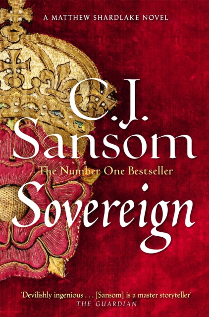 Sovereign - Book from The Bookhouse Broughty Ferry- Just £10.99! Shop now