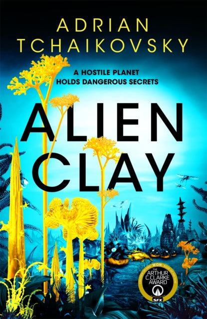 Alien Clay - Book from The Bookhouse Broughty Ferry- Just £22! Shop now