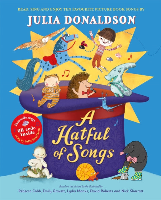 A Hatful of Songs : read, sing and enjoy ten favourite picture book songs! - Book from The Bookhouse Broughty Ferry- Just £15.99! Shop now