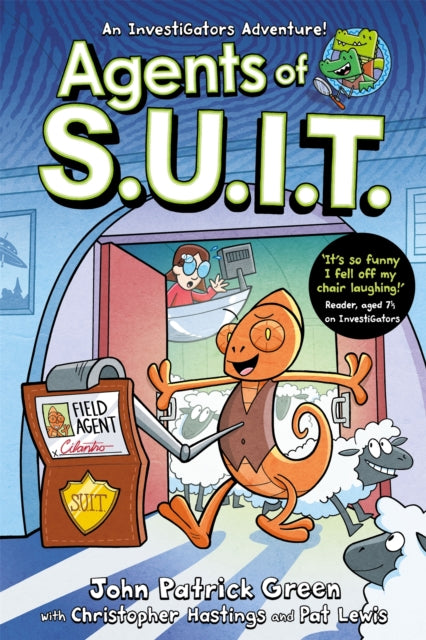 Agents of S.U.I.T. : A Laugh-Out-Loud Comic Book Adventure! - Book from The Bookhouse Broughty Ferry- Just £9.99! Shop now