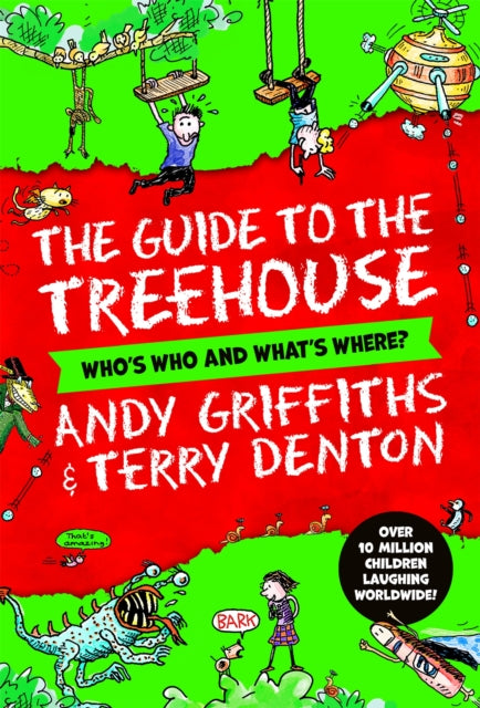 The Guide to the Treehouse: Whos Who and Whats Where? - Book from The Bookhouse Broughty Ferry- Just £10.99! Shop now