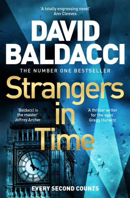 Strangers in Time - Book from The Bookhouse Broughty Ferry- Just £9.99! Shop now
