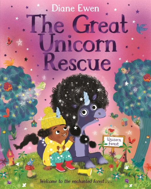 The Great Unicorn Rescue : A magical adventure about facing your fears - Book from The Bookhouse Broughty Ferry- Just £7.99! Shop now
