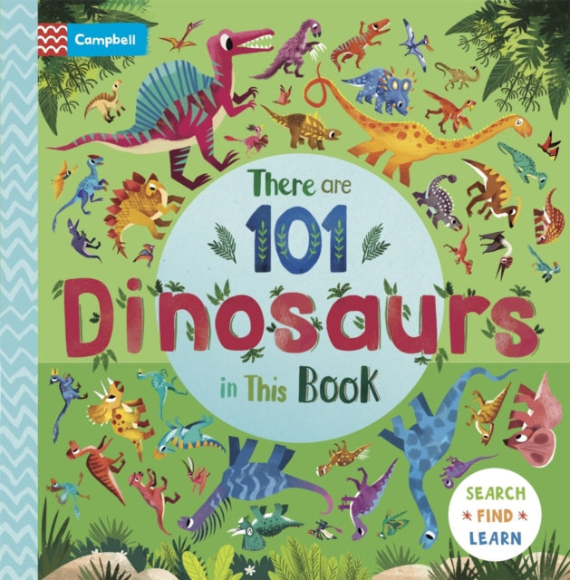There are 101 Dinosaurs in This Book - Book from The Bookhouse Broughty Ferry- Just £9.99! Shop now