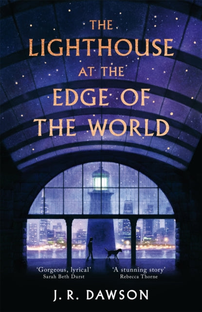 The Lighthouse at the Edge of the World - Book from The Bookhouse Broughty Ferry- Just £10.99! Shop now