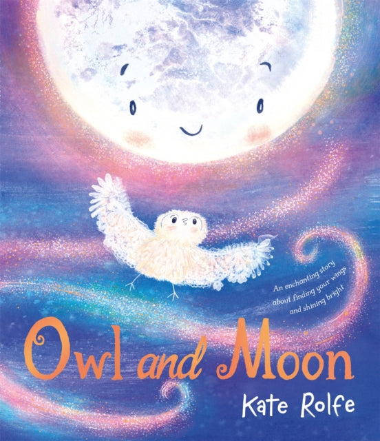 Owl and Moon - Book from The Bookhouse Broughty Ferry- Just £8.99! Shop now
