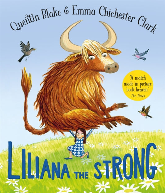 Liliana the Strong - Book from The Bookhouse Broughty Ferry- Just £8.99! Shop now