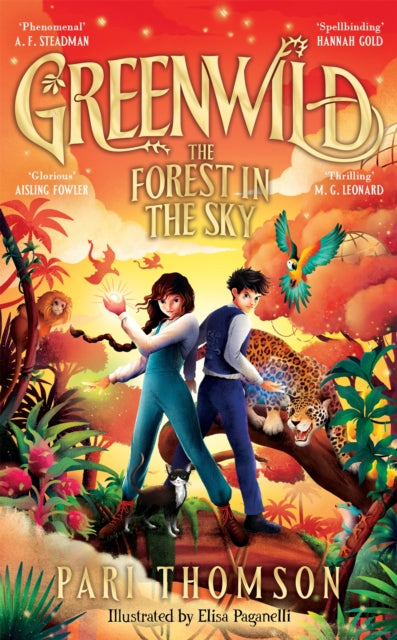 Greenwild: The Forest in the Sky - Book from The Bookhouse Broughty Ferry- Just £14.99! Shop now