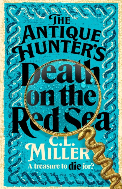 The Antique Hunter's: Death on the Red Sea - Book from The Bookhouse Broughty Ferry- Just £9.99! Shop now