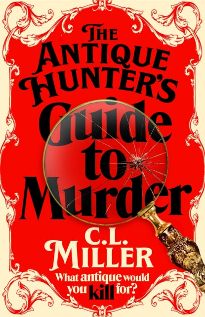 The Antique Hunters Guide to Murder - Book from The Bookhouse Broughty Ferry- Just £9.99! Shop now