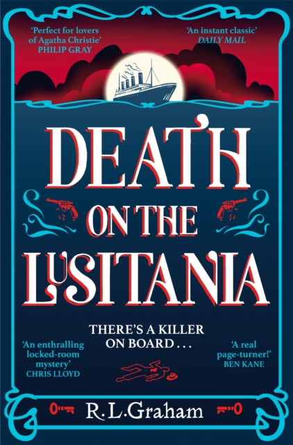 Death on the Lusitania - Book from The Bookhouse Broughty Ferry- Just £9.99! Shop now