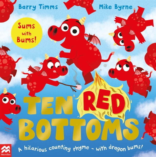 Ten Red Bottoms - Book from The Bookhouse Broughty Ferry- Just £7.99! Shop now
