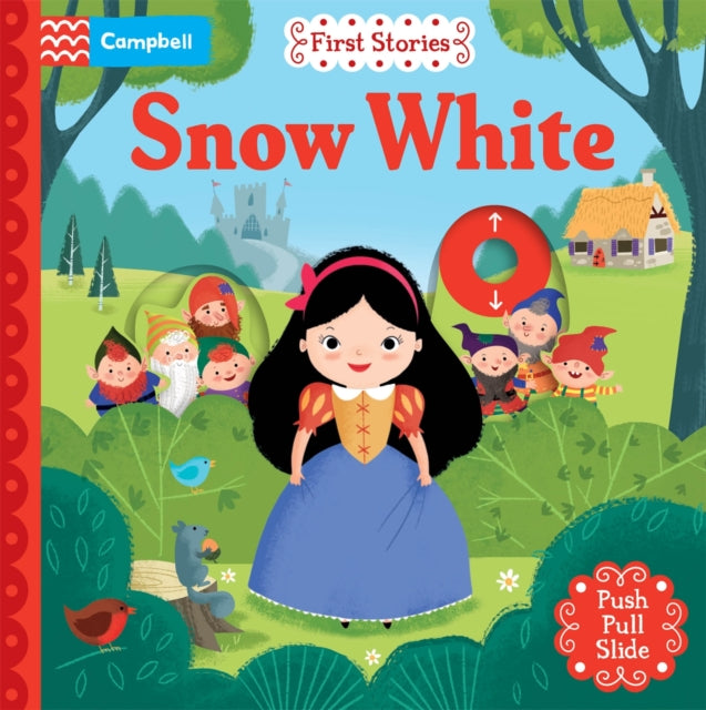 Snow White : A Push, Pull and Slide Book - Book from The Bookhouse Broughty Ferry- Just £6.99! Shop now
