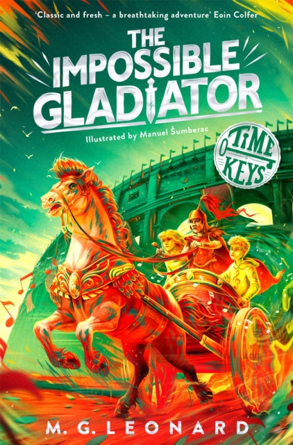 The Impossible Gladiator - Book from The Bookhouse Broughty Ferry- Just £7.99! Shop now