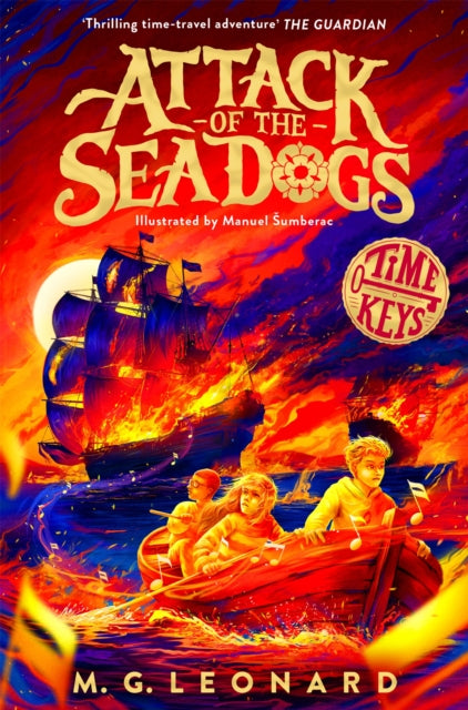 Attack of the Sea Dogs - Book from The Bookhouse Broughty Ferry- Just £7.99! Shop now