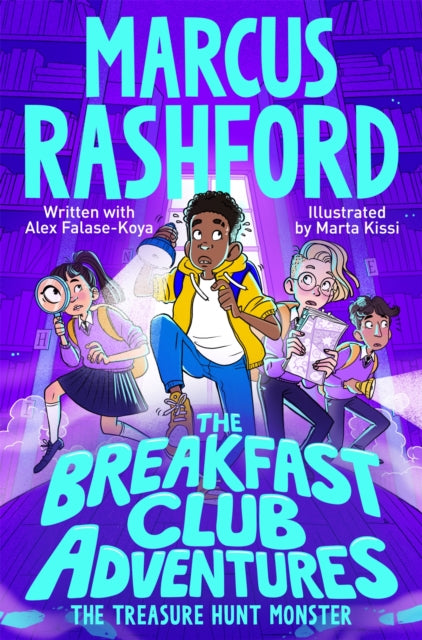 The Breakfast Club Adventures: The Treasure Hunt Monster - Book from The Bookhouse Broughty Ferry- Just £7.99! Shop now