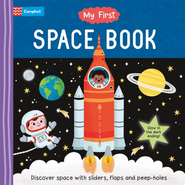 My First Space Book - Book from The Bookhouse Broughty Ferry- Just £10.99! Shop now