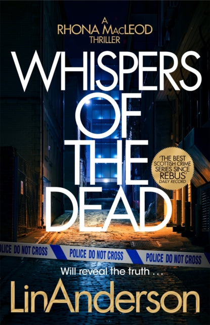 Whispers of the Dead - Book from The Bookhouse Broughty Ferry- Just £9.99! Shop now