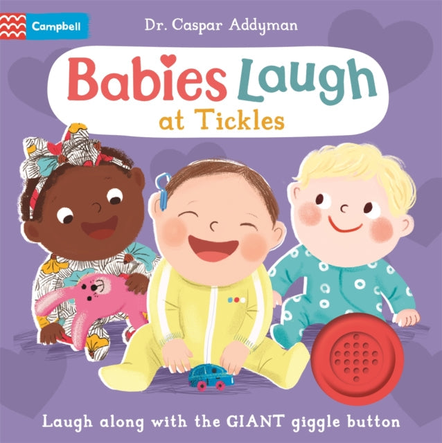 Babies Laugh at Tickles - Book from The Bookhouse Broughty Ferry- Just £8.99! Shop now