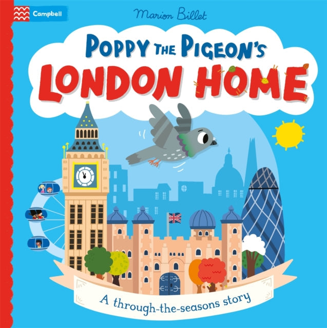 Poppy the Pigeon's London Home - Book from The Bookhouse Broughty Ferry- Just £7.99! Shop now