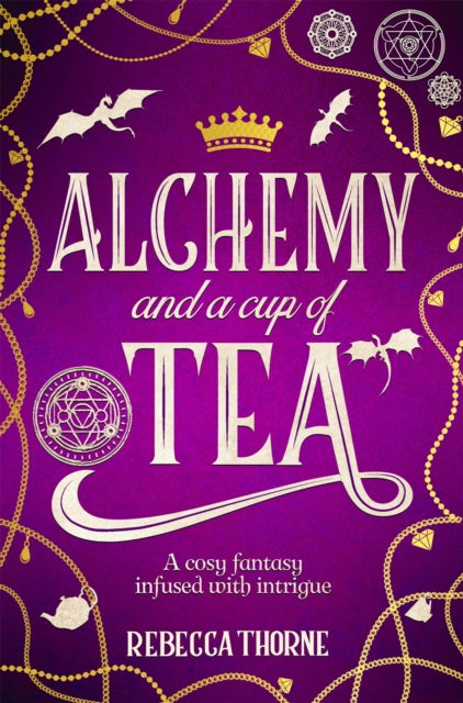 Alchemy and a Cup of Tea - Book from The Bookhouse Broughty Ferry- Just £9.99! Shop now