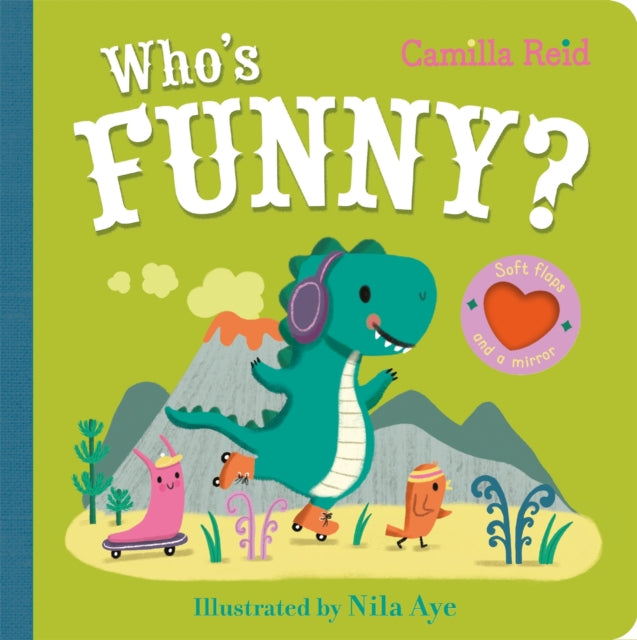 Who's Funny? : An Interactive Lift the Flap Book for Toddlers - Book from The Bookhouse Broughty Ferry- Just £7.99! Shop now