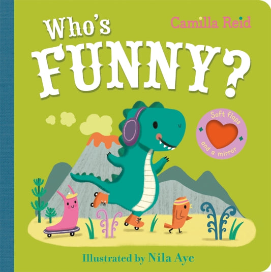 Who's Funny? : An Interactive Lift the Flap Book for Toddlers - Book from The Bookhouse Broughty Ferry- Just £7.99! Shop now