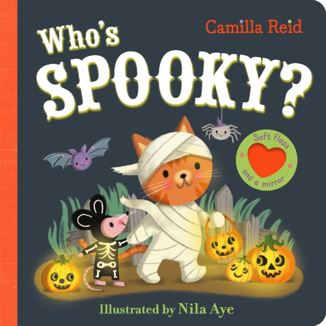 Who's Spooky? : With Soft Flaps and a Mirror - Book from The Bookhouse Broughty Ferry- Just £7.99! Shop now