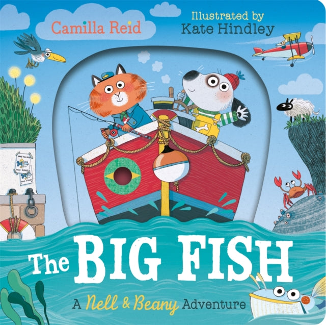 Nell and Beany: The Big Fish - Book from The Bookhouse Broughty Ferry- Just £7.99! Shop now