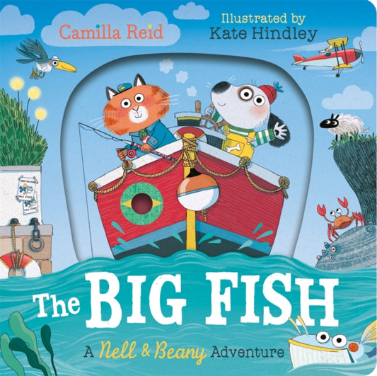 Nell and Beany: The Big Fish - Book from The Bookhouse Broughty Ferry- Just £7.99! Shop now
