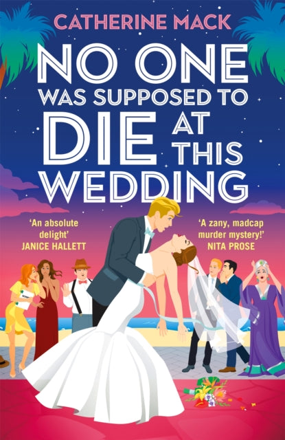 No one was Supposed to Die at this Wedding - Book from The Bookhouse Broughty Ferry- Just £20! Shop now