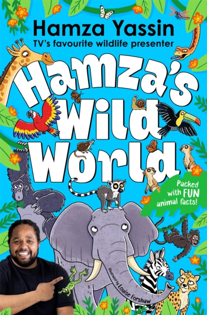 Hamza's Wild World : The essential book for animal fans - Book from The Bookhouse Broughty Ferry- Just £8.99! Shop now