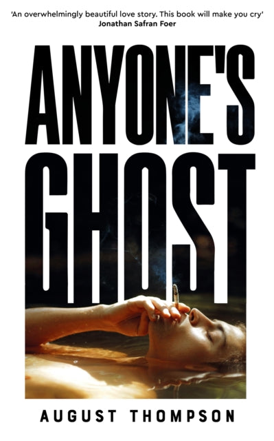 Anyone's Ghost - Book from The Bookhouse Broughty Ferry- Just £16.99! Shop now