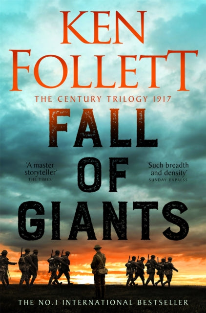 Fall of Giants - Book from The Bookhouse Broughty Ferry- Just £12.99! Shop now