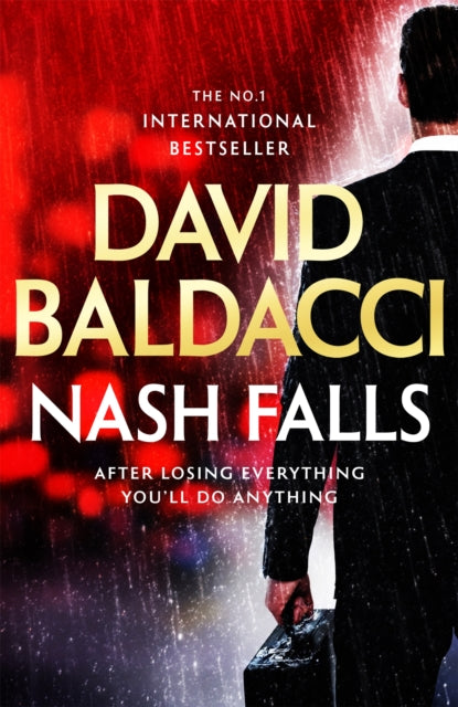 Nash Falls - Book from The Bookhouse Broughty Ferry- Just £9.99! Shop now
