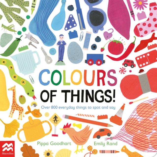 Colours of Things! : Over 800 everyday things to spot and say - Book from The Bookhouse Broughty Ferry- Just £7.99! Shop now