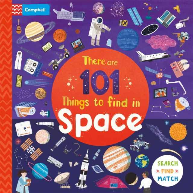 There are 101 Things to Find in Space - Book from The Bookhouse Broughty Ferry- Just £9.99! Shop now