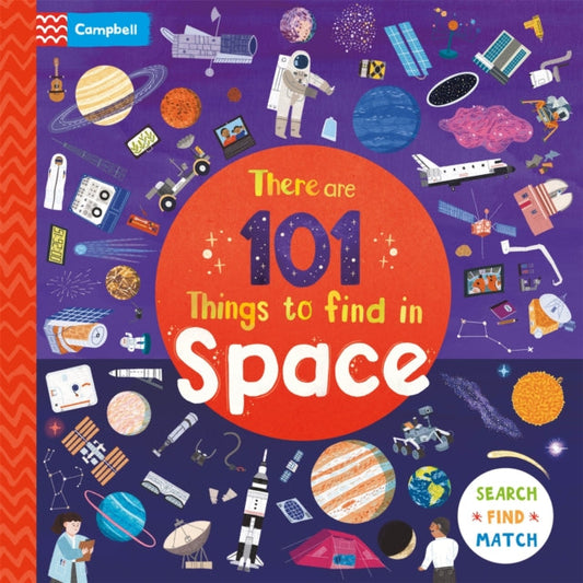 There are 101 Things to Find in Space - Book from The Bookhouse Broughty Ferry- Just £9.99! Shop now